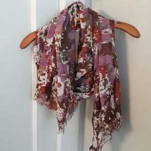 Floral Scarf